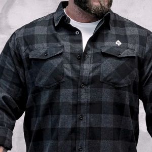 NWT BC Limited Mens Flannel 3X